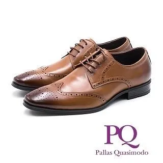 PQ(男)壓紋綁帶木頭跟德比鞋 男鞋-黑色 歷史價格詳細信息