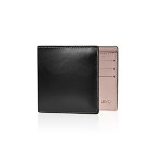 【LIEVO】 GRACE – 水蠟皮長夾_經典黑（2層） 歷史價格詳細信息