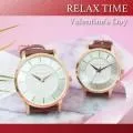 RELAX TIME 情人節 LOVE愛戀系列 半陶瓷三眼腕錶 RT-91-1 / 36mm 歷史價格詳細信息
