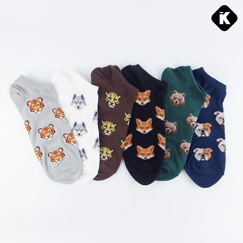 韓國襪子 荷葉邊中筒襪 8入組(顏色隨機) 歷史價格詳細信息