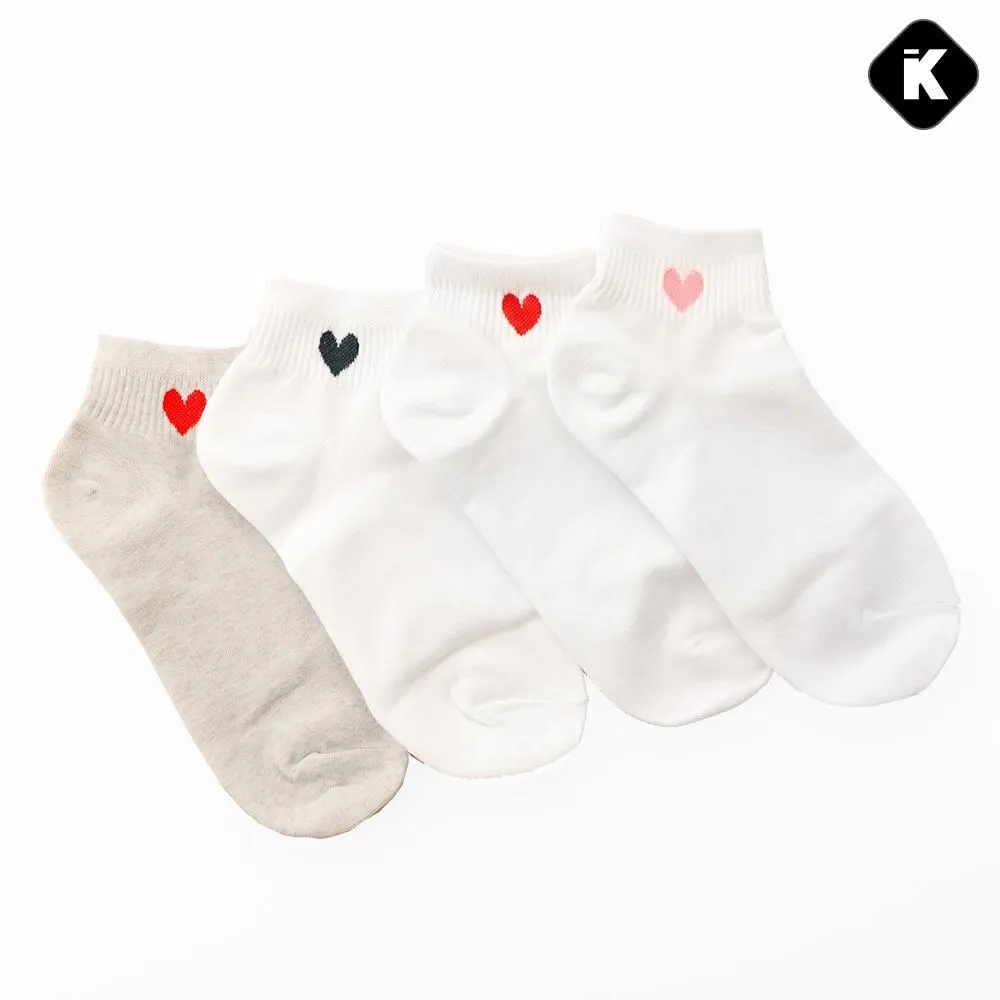 韓國襪子 繁星碎點中筒襪 8入組(顏色隨機) 歷史價格詳細信息