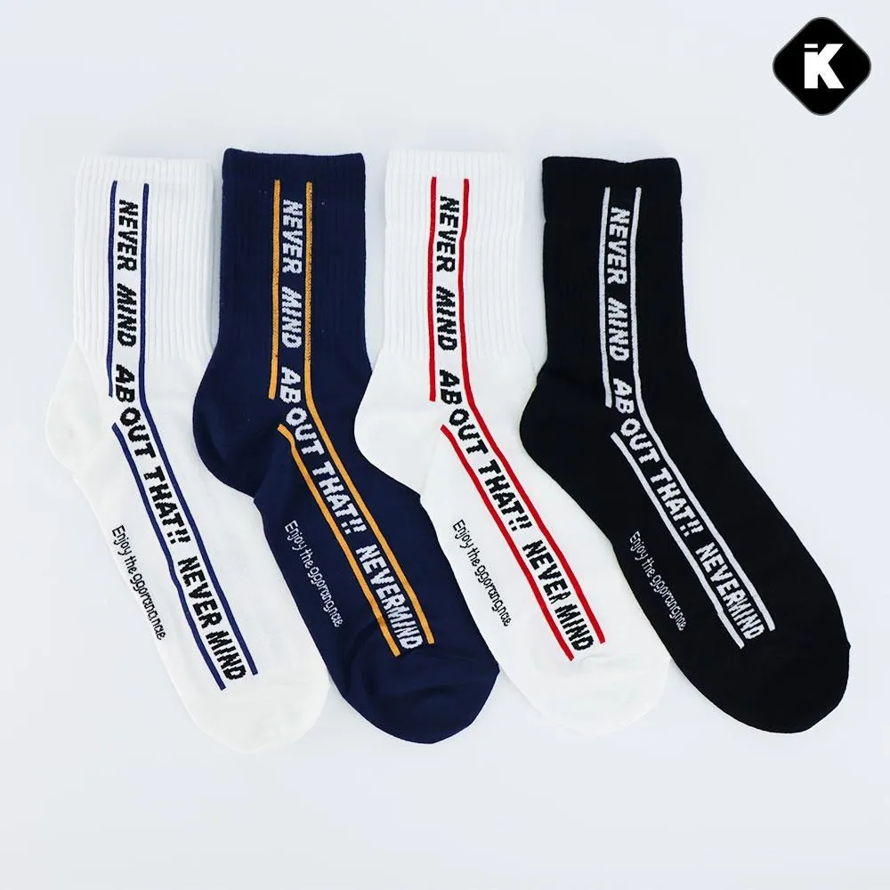 韓國襪子 荷葉邊中筒襪 8入組(顏色隨機) 歷史價格詳細信息