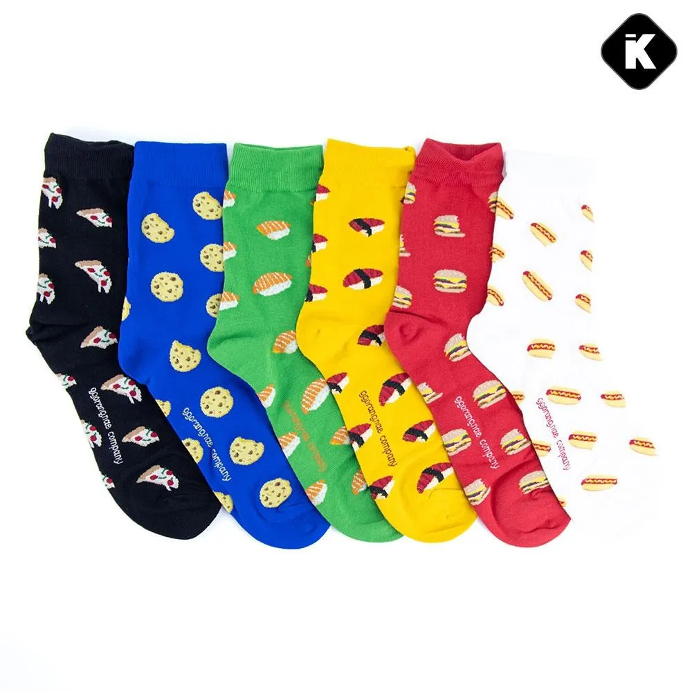 韓國襪子 男襪 大葉子 率性英文字母 街頭潮流襪  休閒襪 條紋襪  學生襪 長襪 歷史價格詳細信息
