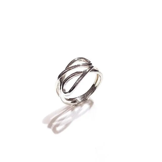 JUST BLOOM 雙魚戀人 純銀戒指 歷史價格詳細信息