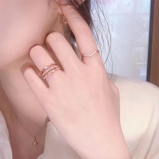 戒指李澤言生日主題套戒玫瑰時光戒指戀與制作人同款輕奢情侶調節對戒 歷史價格詳細信息