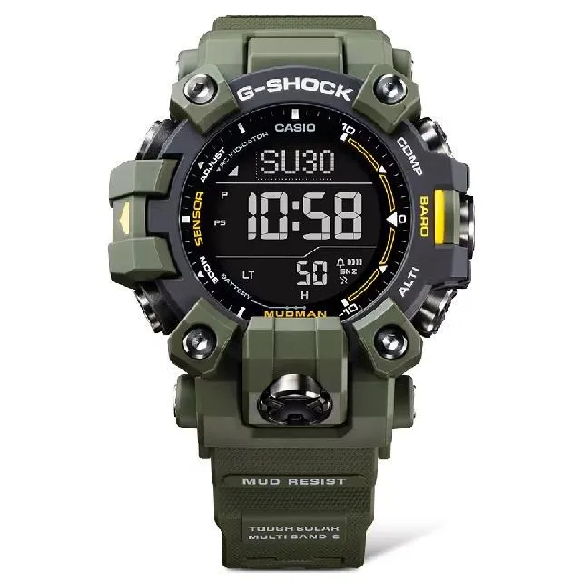 CASIO卡西歐 軍綠加長錶帶電子錶/AE-1500WHX-3A 歷史價格詳細信息