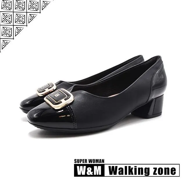 WALKING ZONE SUPER WOMAN修飾腳背 極簡平底鞋 女鞋-米白 歷史價格詳細信息