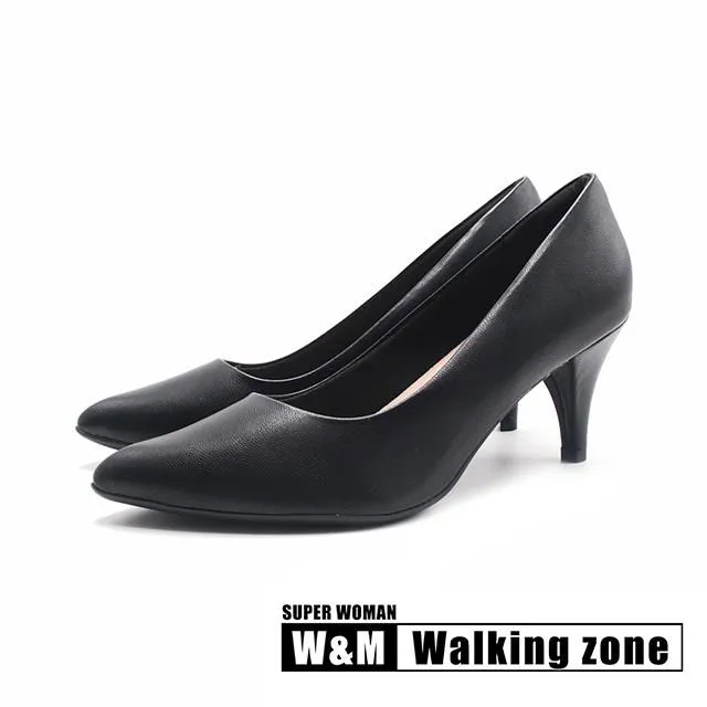 WALKING ZONE SUPERWOMAN尖頭優雅細跟鞋 女鞋-卡其 歷史價格詳細信息