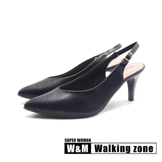 WALKING ZONE SUPERWOMAN尖頭優雅細跟鞋 女鞋-卡其 歷史價格詳細信息