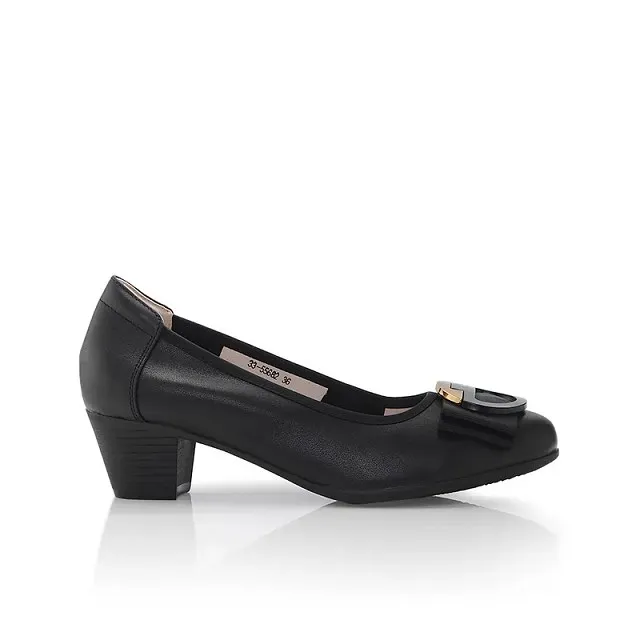 Keeley Ann  拼接剪裁寬帶高跟涼鞋(1320231) 歷史價格詳細信息