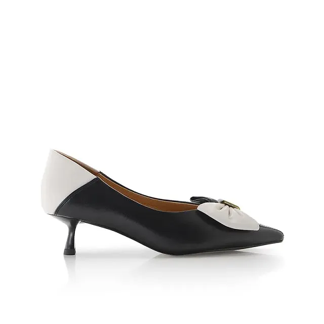 Keeley Ann蝴蝶水鑽內增高休閒鞋(黑色476822310) 歷史價格詳細信息