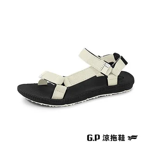 【G.P】Charm撞色織帶涼鞋G1674W-72 杏色(SIZE:36-39 共三色) 歷史價格詳細信息