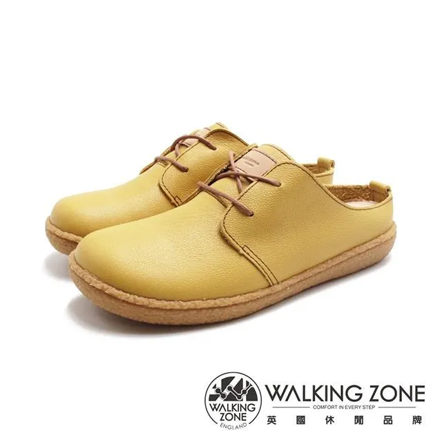 WALKING ZONE(女)大圓頭穆勒休閒拖鞋 女鞋-深藍 歷史價格詳細信息