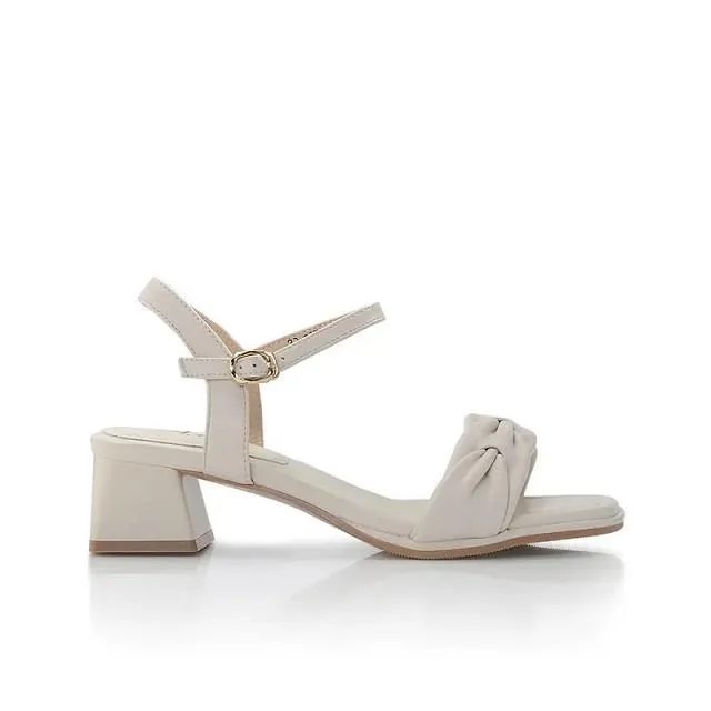 Keeley Ann 雅致絲綢緞蝴蝶結跟拖(2311031) 歷史價格詳細信息