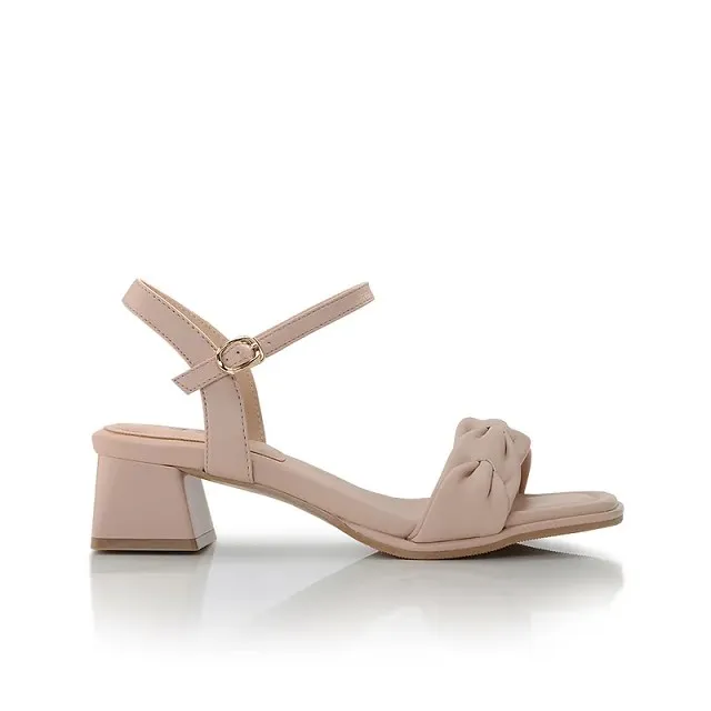 Keeley Ann 雅致絲綢緞蝴蝶結跟拖(2311031) 歷史價格詳細信息