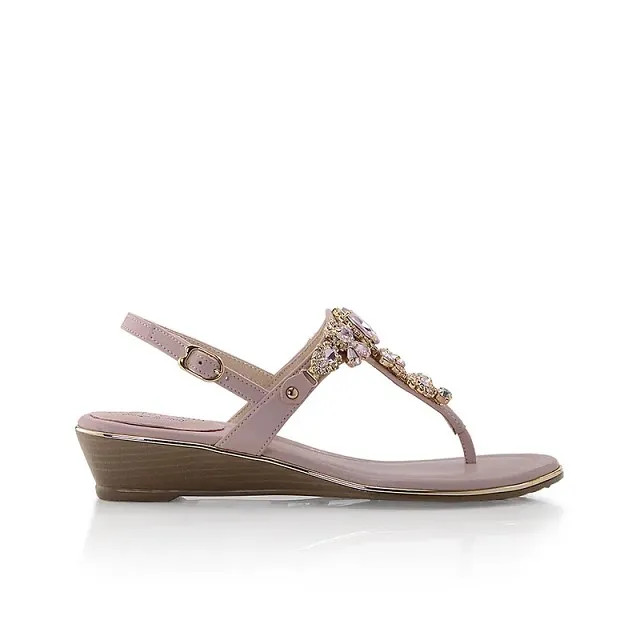 Keeley Ann 雅致絲綢緞蝴蝶結跟拖(2311031) 歷史價格詳細信息