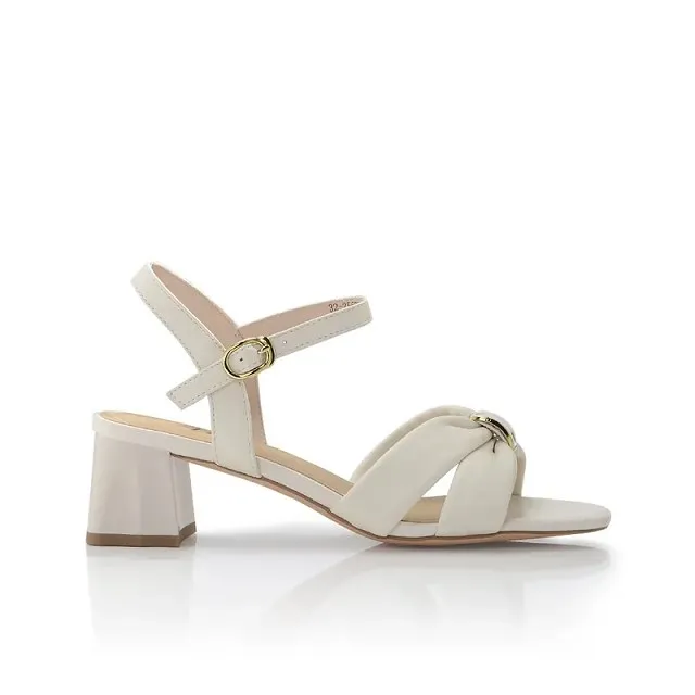 Keeley Ann羊皮綁帶側拉鍊短靴(棕色377137225) 歷史價格詳細信息