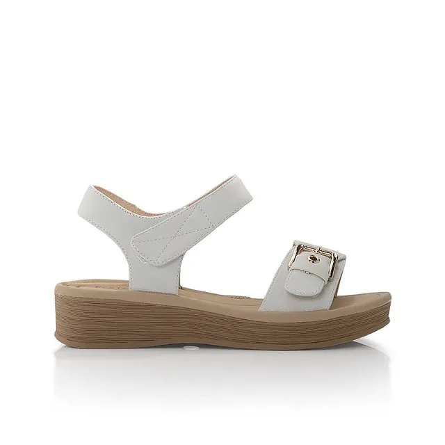 Keeley Ann 一字素面透明釦拖鞋(0219328) 歷史價格詳細信息