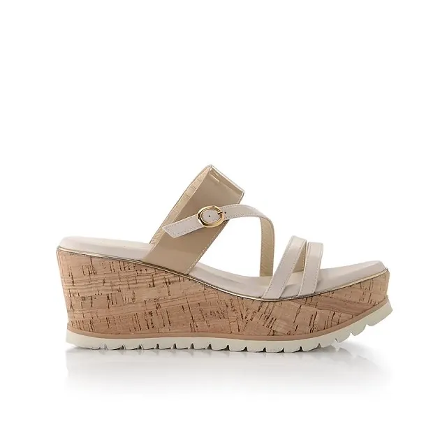 Keeley Ann 厚底全真皮穆勒休閒鞋(2248322) 歷史價格詳細信息