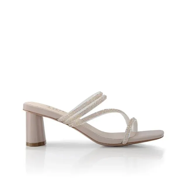 Keeley Ann鑽飾輕量楔型休閒鞋(銀色476822227) 歷史價格詳細信息