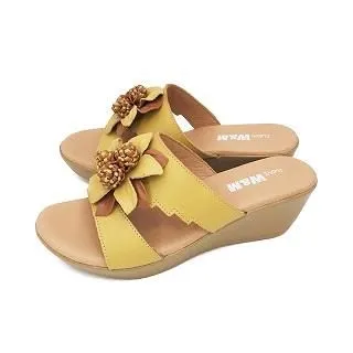 W&M(女)花葉造型典雅中跟鞋 女鞋－深綠(另有淺棕) 歷史價格詳細信息