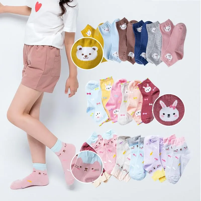短襪 貓咪防滑短襪【同色3雙】短襪/女襪/船型襪/裸襪/踝襪/動物襪/卡通襪/韓國襪  AMG860【FAV】 歷史價格詳細信息