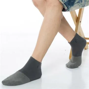 【KEROPPA】可諾帕竹碳氣墊短襪(男女適穿)x3雙C90016-黑 歷史價格詳細信息