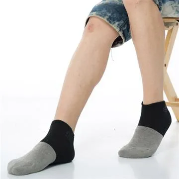 【KEROPPA】可諾帕竹碳氣墊短襪(男女適穿)x3雙C90016-黑 歷史價格詳細信息