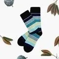 設計款 簡約條紋襪6雙入組_丈青(HT-A21004)【HANG TEN】 歷史價格詳細信息