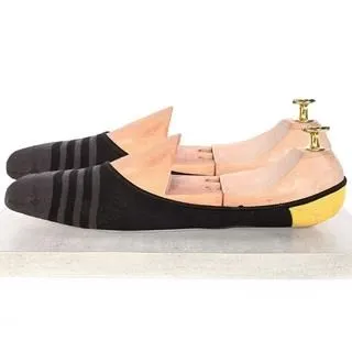 【Leeds weather】乾燥感安心抑菌隱形襪｜Polygiene&reg;除臭技術、經典黑灰 (22-24cm) 歷史價格詳細信息