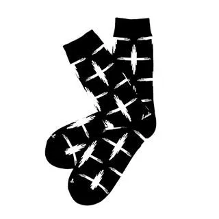 【Leeds weather】設計款男女棉襪｜瑞典No.1 除臭抑菌技術 - 普魯士風菱格 歷史價格詳細信息