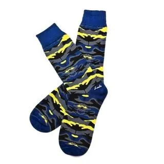 【Leeds weather】設計款男女棉襪｜瑞典No.1 除臭抑菌技術 - 普魯士風菱格 歷史價格詳細信息