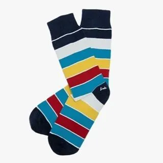 【Leeds weather】設計款男女棉襪｜瑞典No.1 除臭抑菌技術 - 普魯士風菱格 歷史價格詳細信息