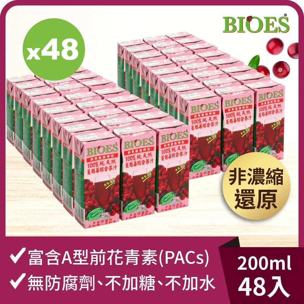 【囍瑞】純天然 100% 蔓越莓汁綜合原汁(1000ml)-18入組 歷史價格詳細信息