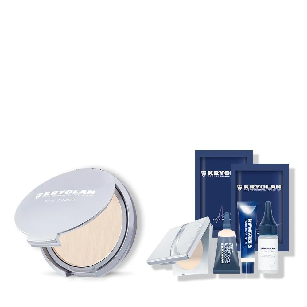 【KRYOLAN 歌劇魅影】七秒修顏粉餅超值組 歷史價格詳細信息