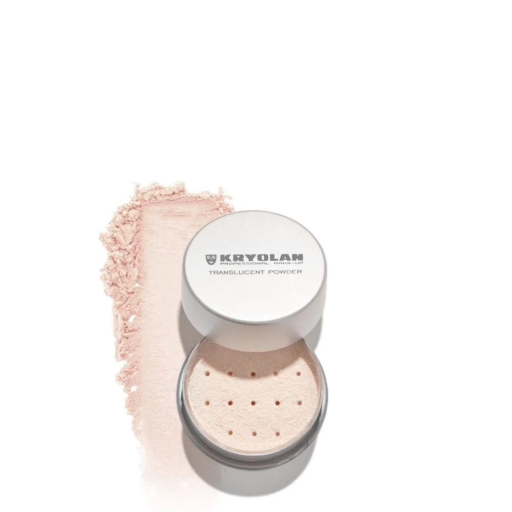 【KRYOLAN 歌劇魅影】輕柔透明蜜粉15g(米澱粉研磨 定妝無負擔) 歷史價格詳細信息