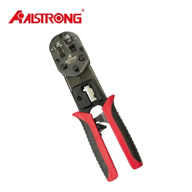 【ALSTRONG】台灣A牌 CSP-LGT08 新一代雙色柄省力棘輪壓著鉗 歷史價格詳細信息