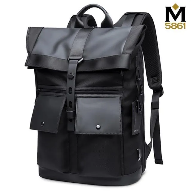 【男包】後背包 電腦包 BANGE 雙直袋 防水材質 後背手提兩用包／灰色 歷史價格詳細信息