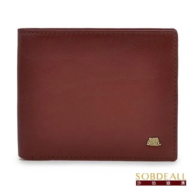 SOBDEALL 沙伯迪澳 真皮三卡透明窗男用短夾 20401013602 歷史價格詳細信息
