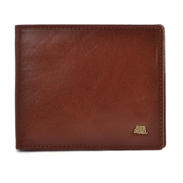 SOBDEALL 沙伯迪澳 真皮基本款八卡男用短夾 20401002902 歷史價格詳細信息