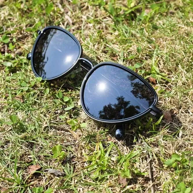 2is AilaD 太陽眼鏡 偏光│三角形框│黑色│抗UV400 歷史價格詳細信息