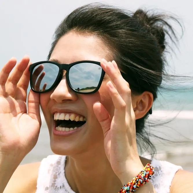 反光太陽眼鏡 水銀復古箭頭造型款墨鏡 抗UV多彩霓紅漸層 遮陽必備 ☆匠子工坊☆【G0058】 歷史價格詳細信息