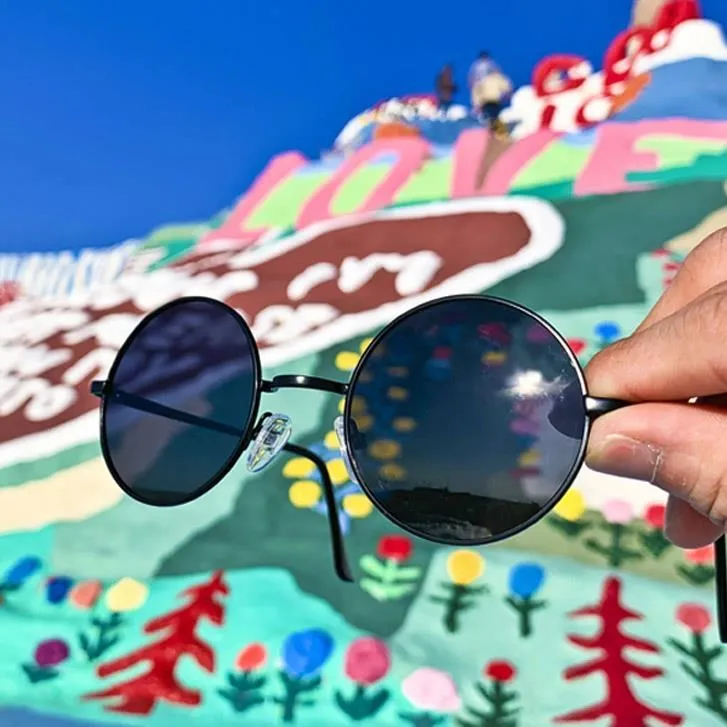 2is OriE 太陽眼鏡 偏光│復古小圓框│黑色鏡片│抗UV400 歷史價格詳細信息