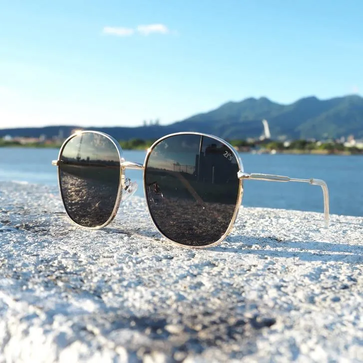 2is RonD 太陽眼鏡│大方框│金色│抗UV400 歷史價格詳細信息