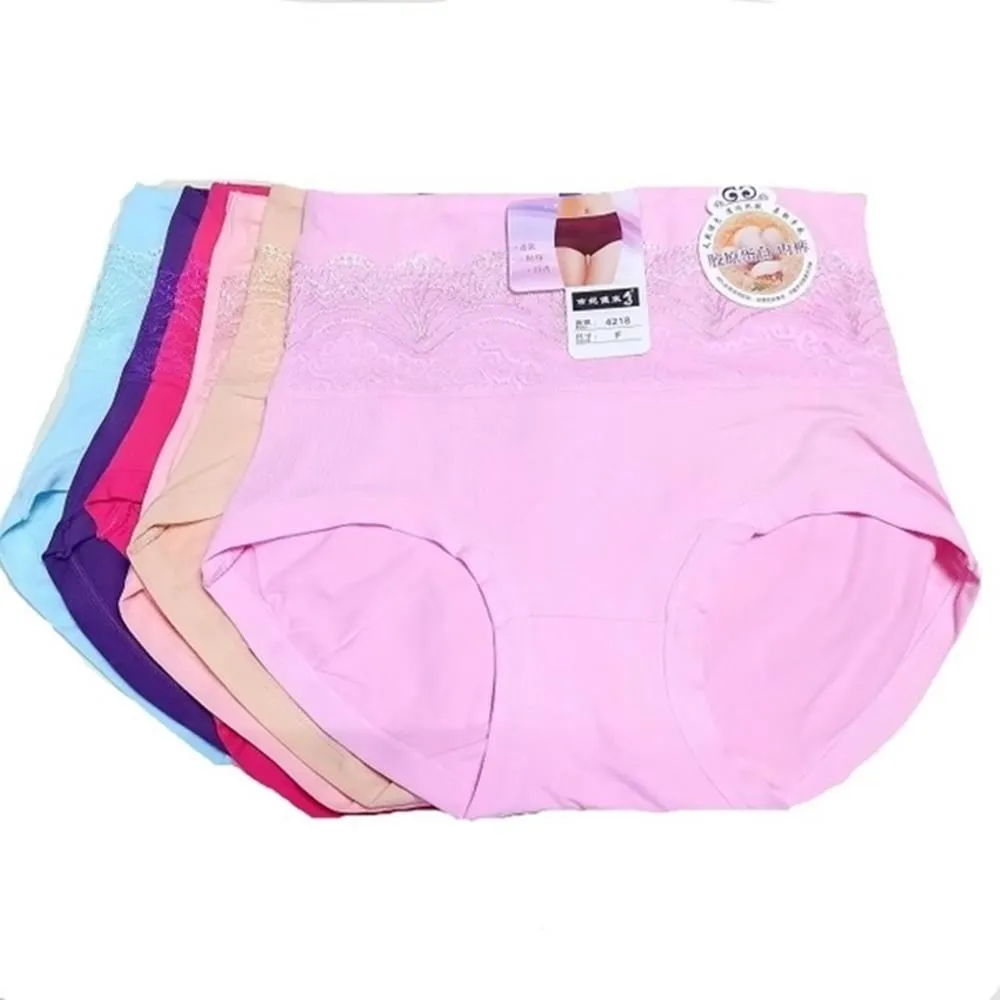 吉妮儂來舒適荷葉邊花點中低腰棉褲 6件組(隨機取色)507 歷史價格詳細信息