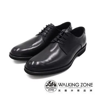 WALKING ZONE(男)車縫素面正裝皮鞋 男鞋-黑(另有棕) 歷史價格詳細信息