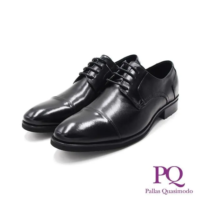 PQ(男)輕量系真皮綁帶正裝皮鞋 男鞋-黑(另有棕) 歷史價格詳細信息
