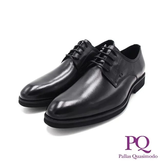 PQ(男)尖頭素面紳士德比鞋 正裝鞋 男鞋 - 棕(另有黑) 歷史價格詳細信息