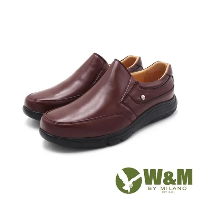 W&M(男) 真皮牛津雕花皮鞋 男鞋 - 黑(另有咖) 歷史價格詳細信息