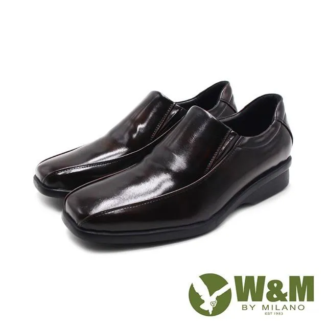 男裝正裝真皮扁頭皮鞋復古擦色深咖啡色系帶男士尖頭鞋 歷史價格詳細信息